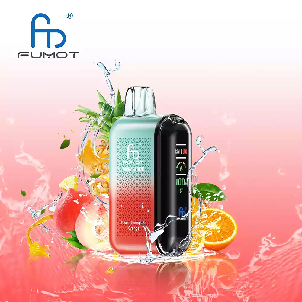 RandM Fumot Vape Tornado 20K