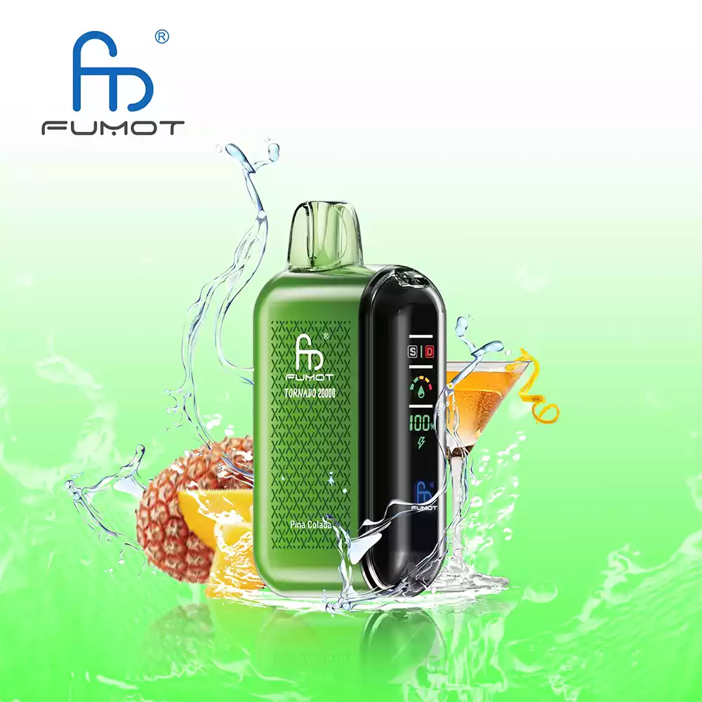 RandM Fumot Vape Tornado 20K