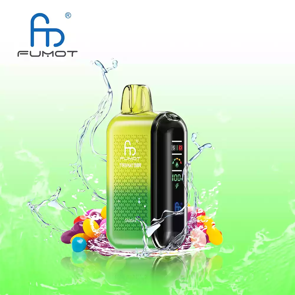 RandM Fumot Vape Tornado 20K