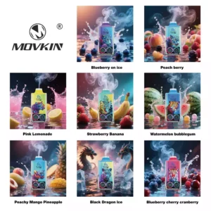 RandM Fumot Vape Leopard 40K