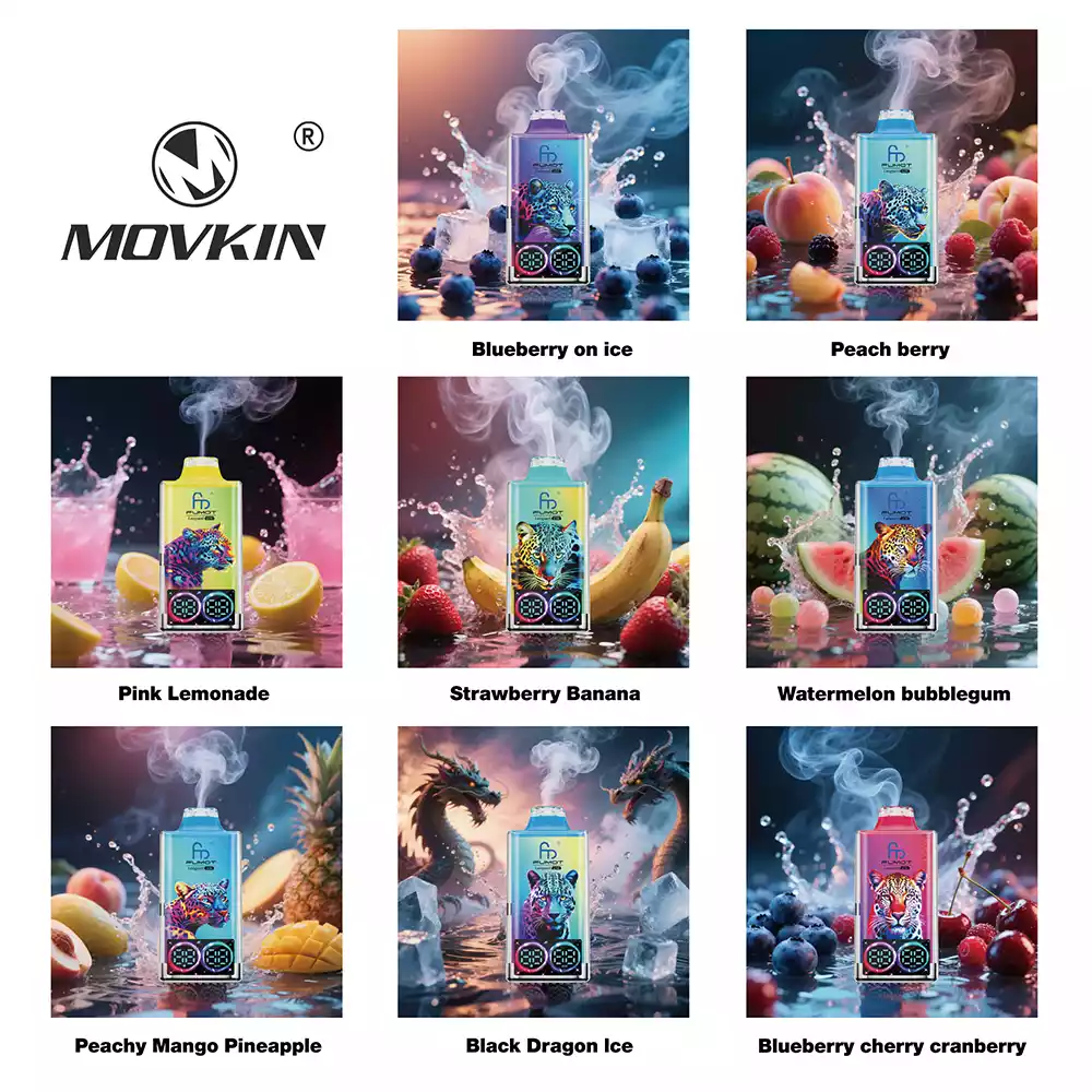 RandM Fumot Vape Leopard 40K