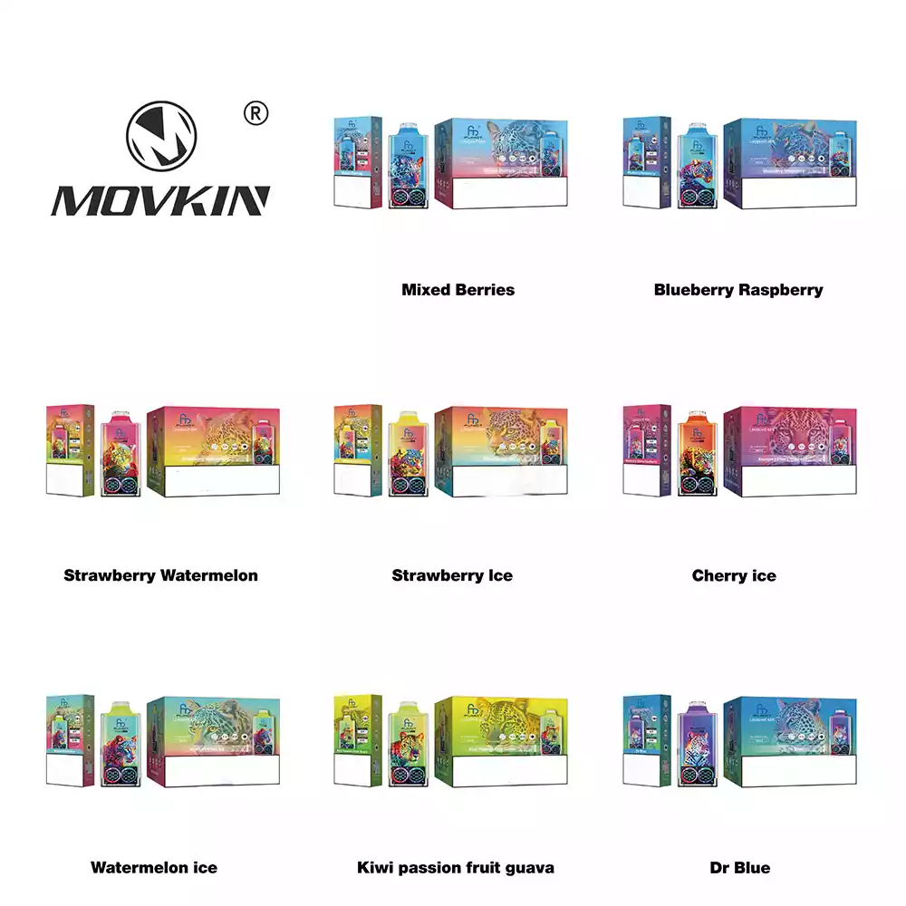 RandM Fumot Vape Leopard 40K