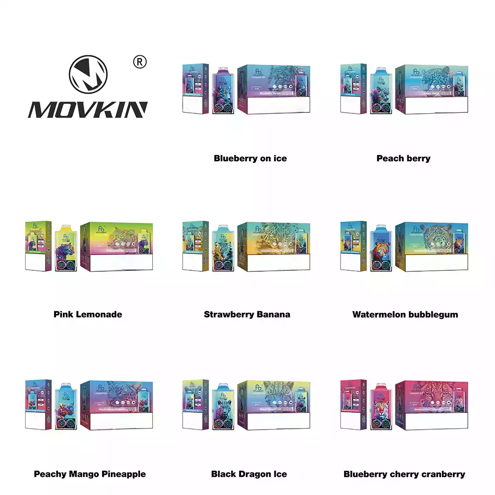 RandM Fumot Vape Leopard 40K