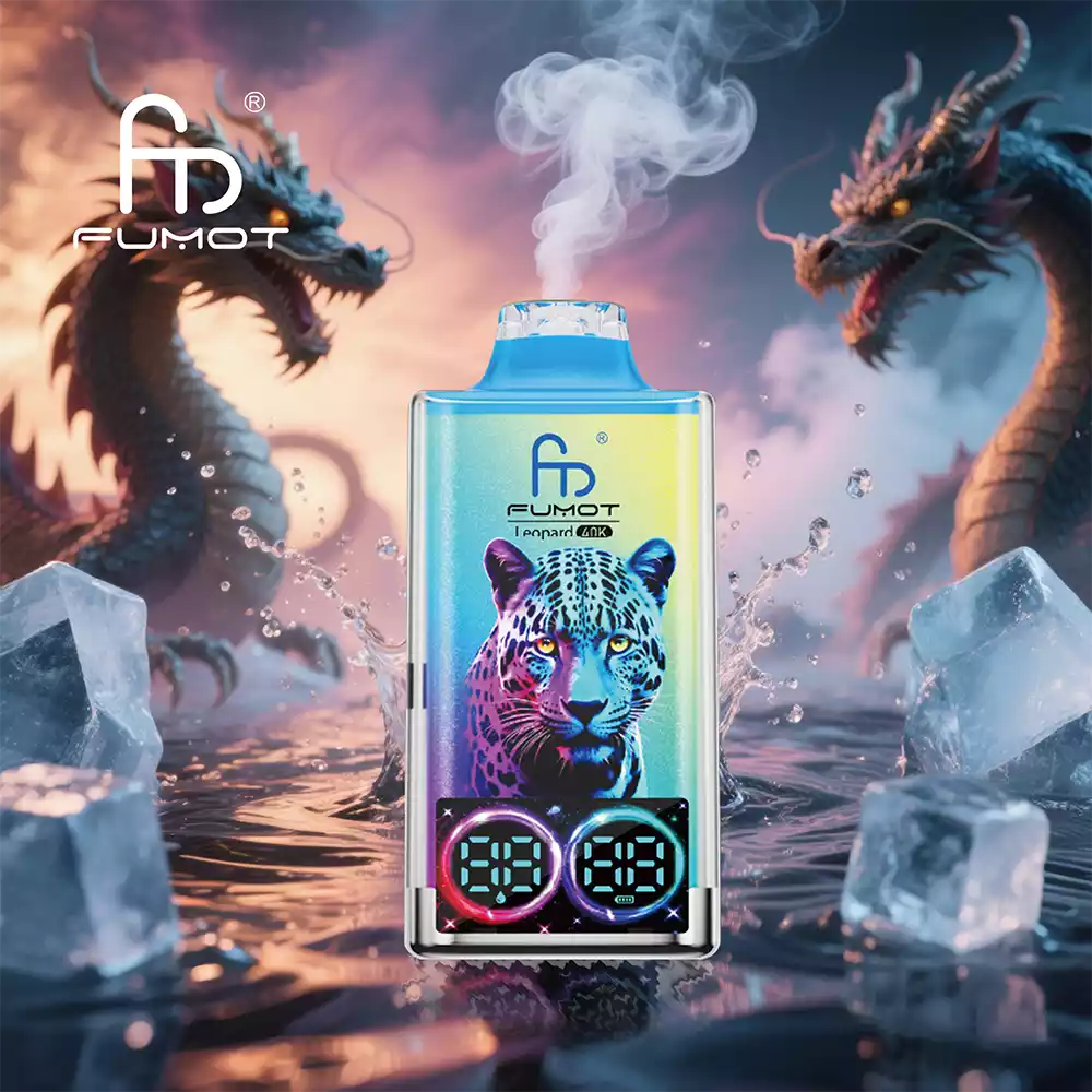 RandM Fumot Vape Leopard 40K