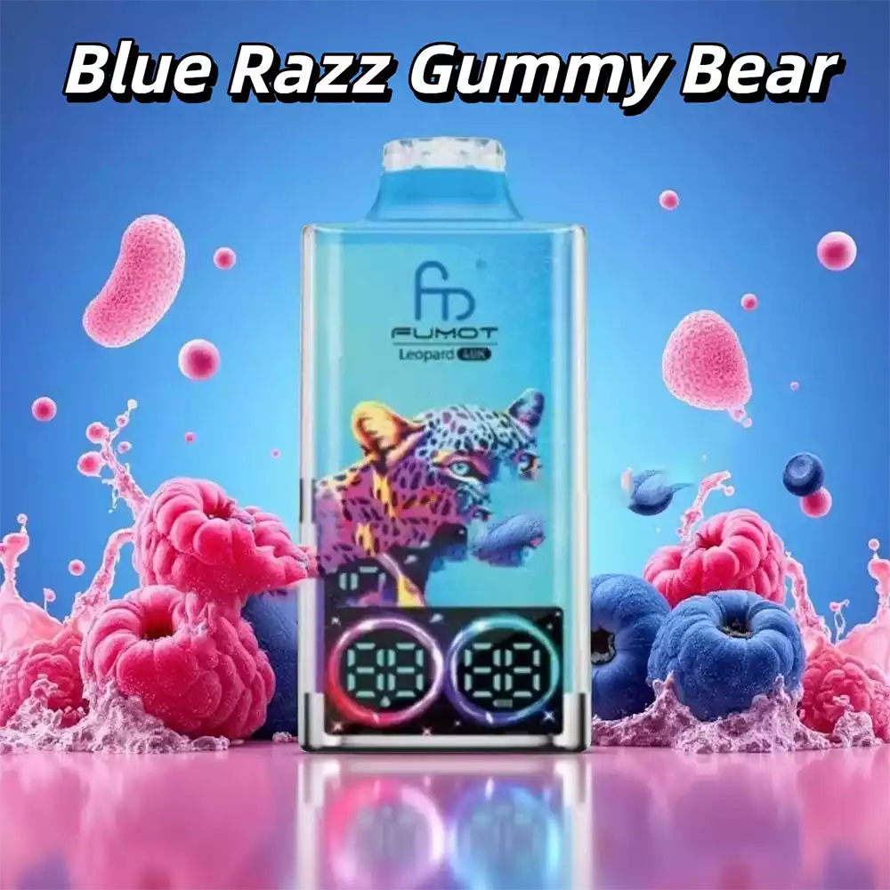 RandM Fumot Vape Leopard 40K