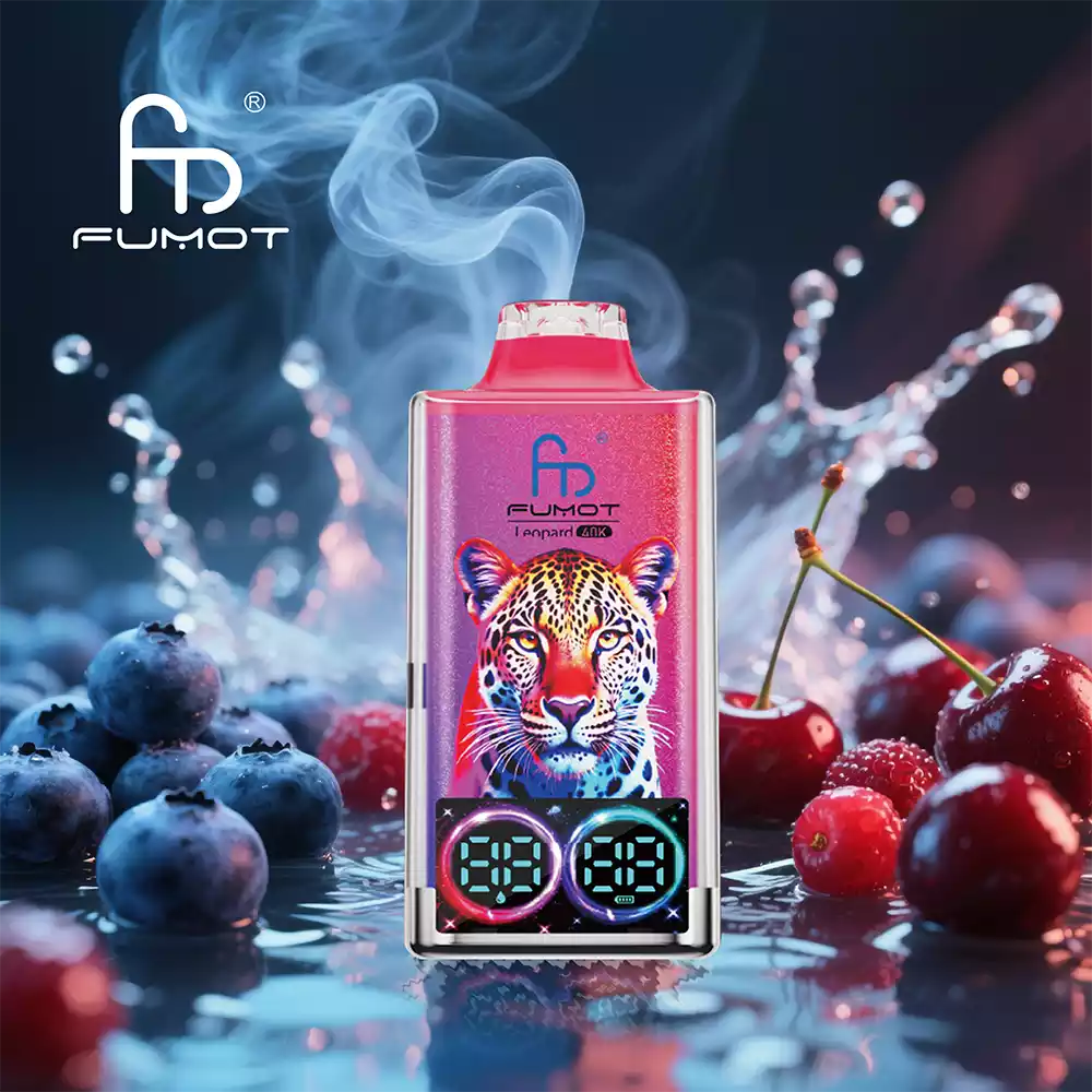 RandM Fumot Vape Leopard 40K