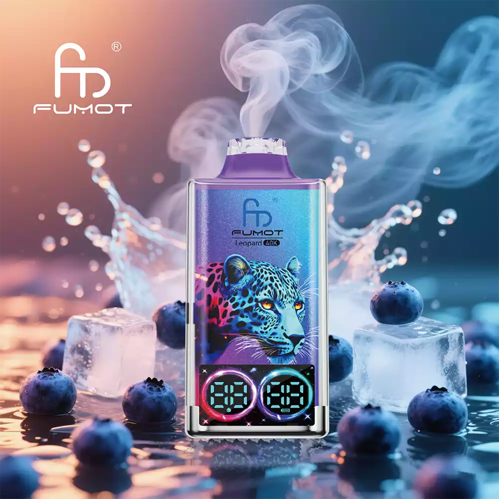 RandM Fumot Vape Leopard 40K