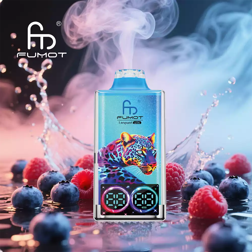 RandM Fumot Vape Leopard 40K