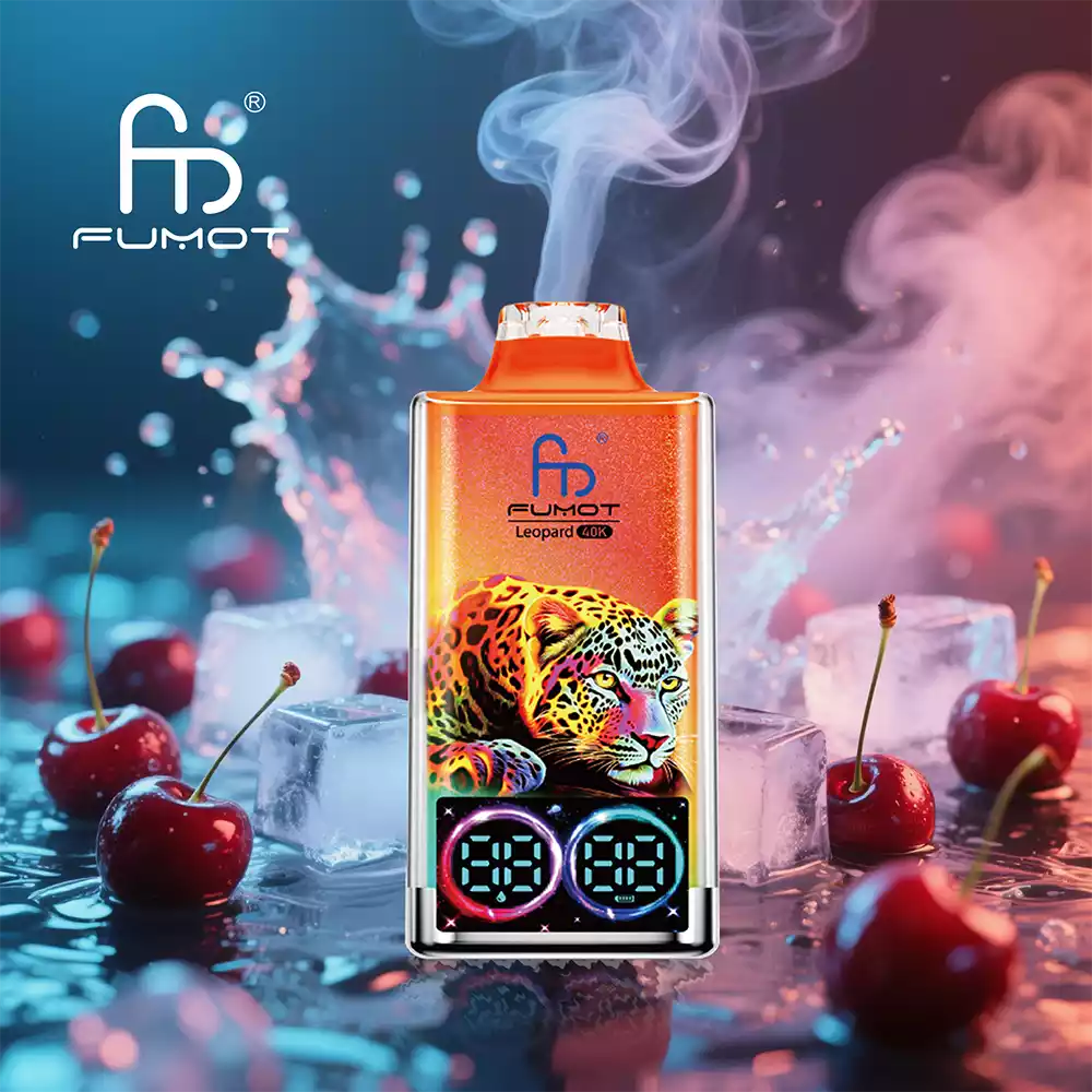 RandM Fumot Vape Leopard 40K