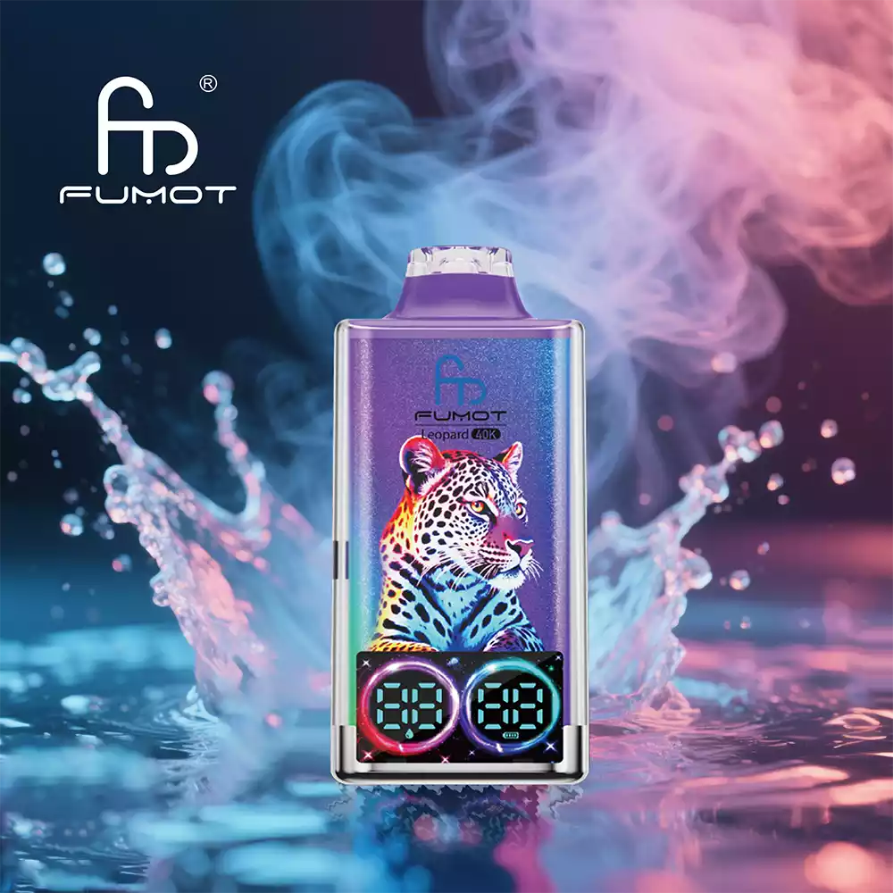 RandM Fumot Vape Leopard 40K