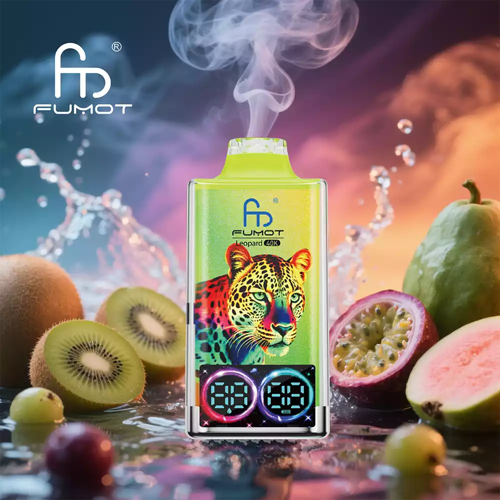 RandM Fumot Vape Leopard 40K