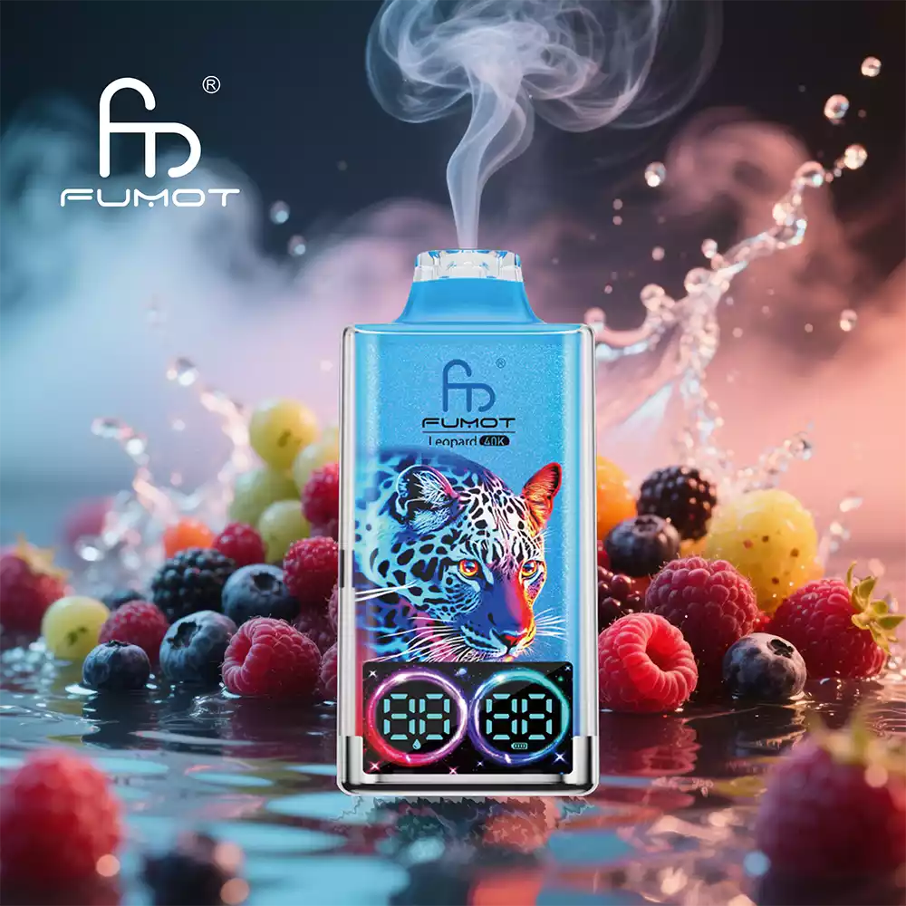 RandM Fumot Vape Leopard 40K