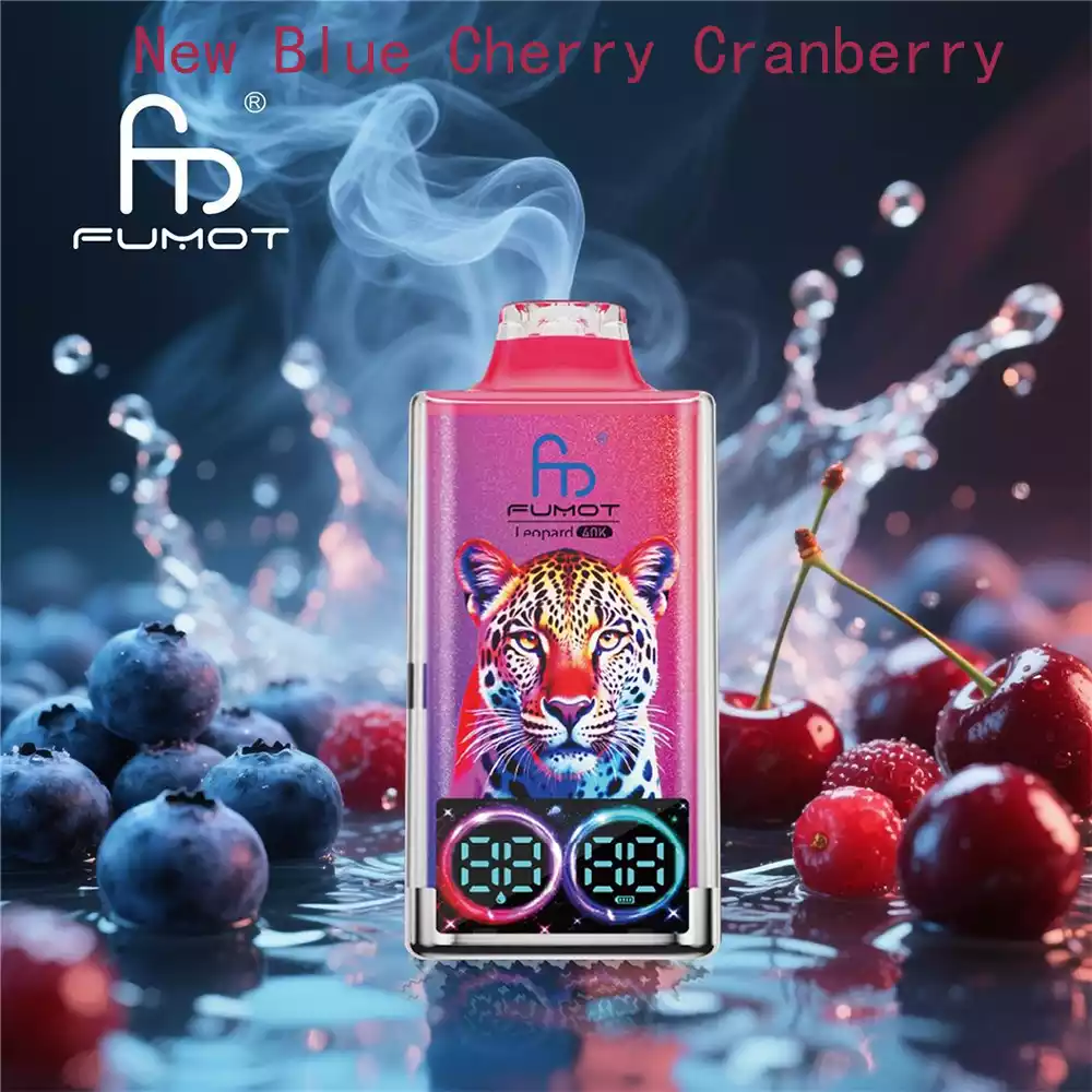 RandM Fumot Vape Leopard 40K