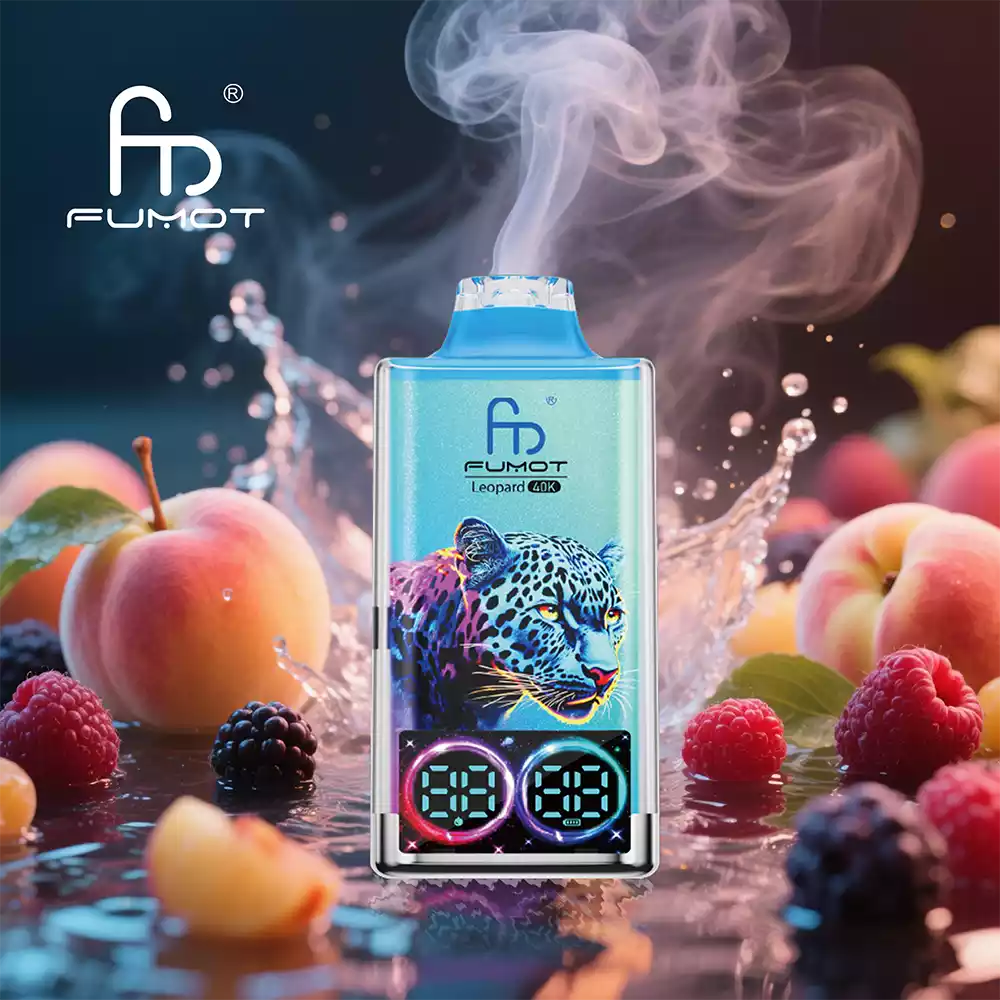 RandM Fumot Vape Leopard 40K