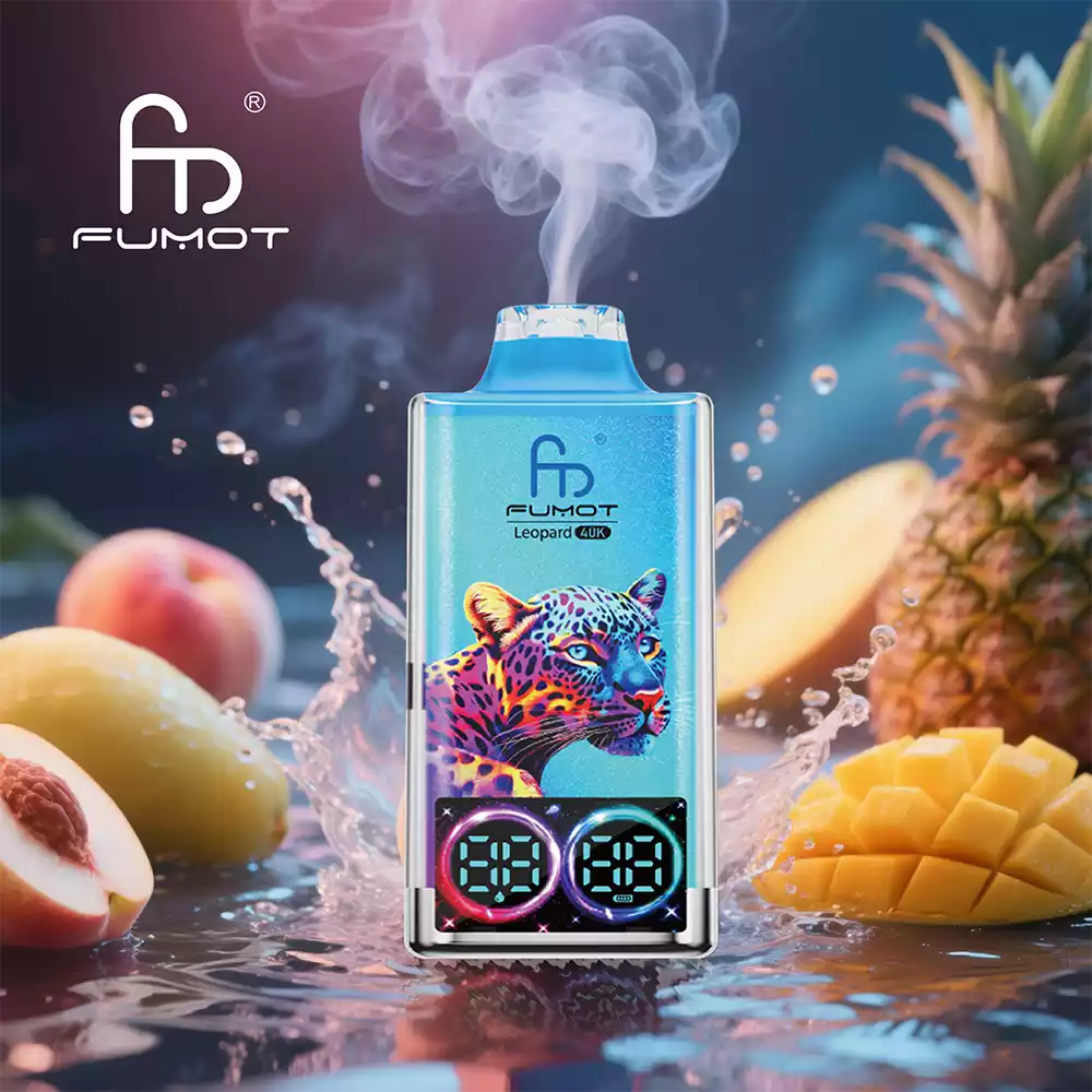 RandM Fumot Vape Leopard 40K