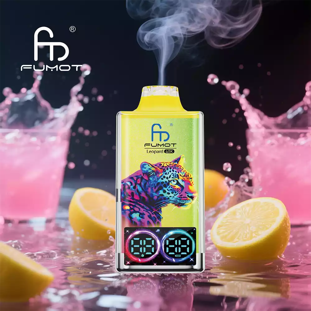 RandM Fumot Vape Leopard 40K