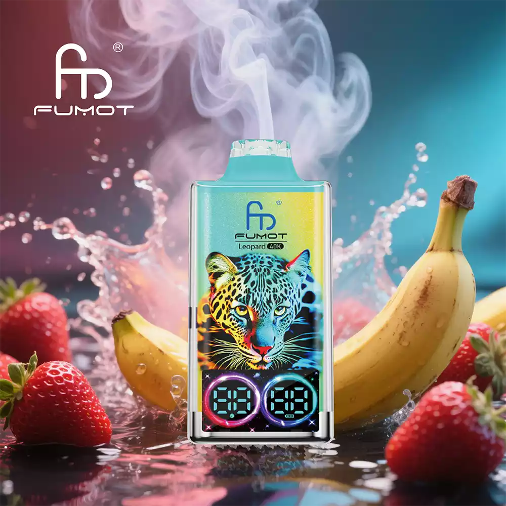 RandM Fumot Vape Leopard 40K