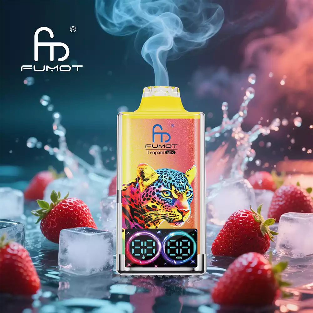 RandM Fumot Vape Leopard 40K