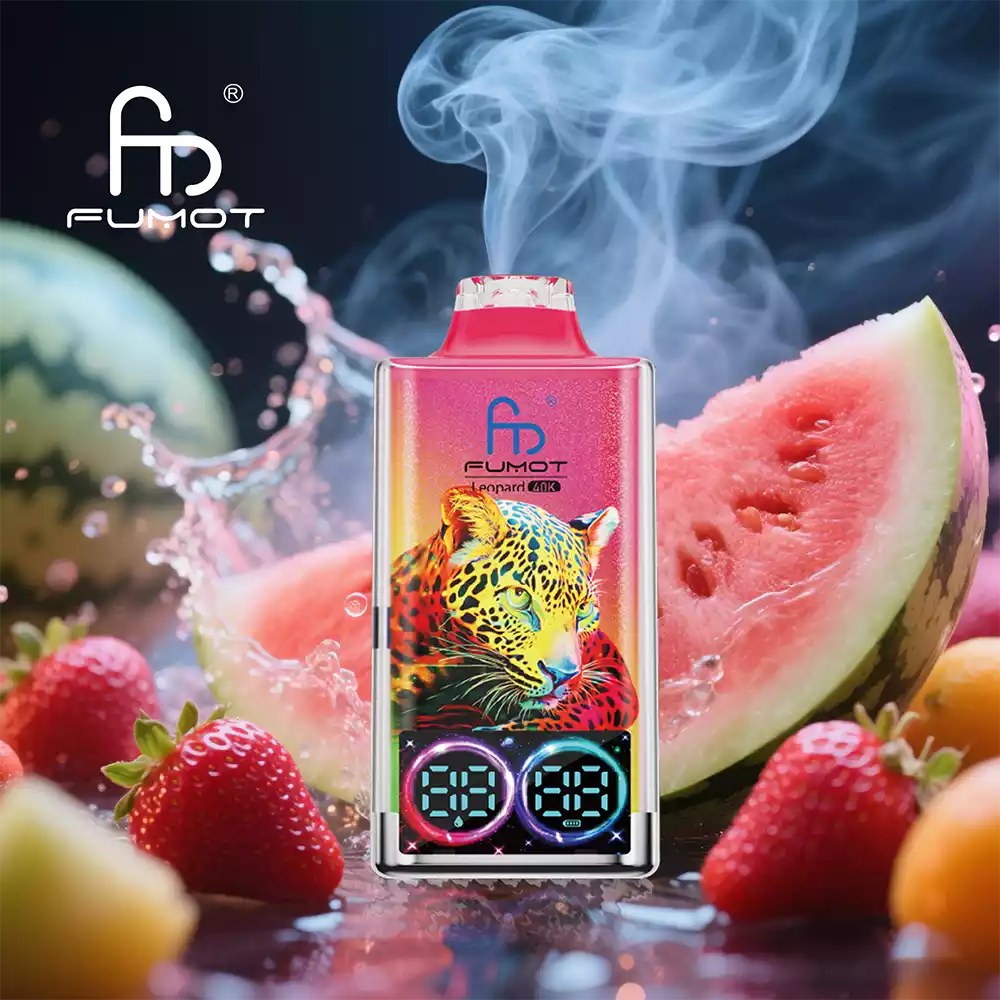 RandM Fumot Vape Leopard 40K