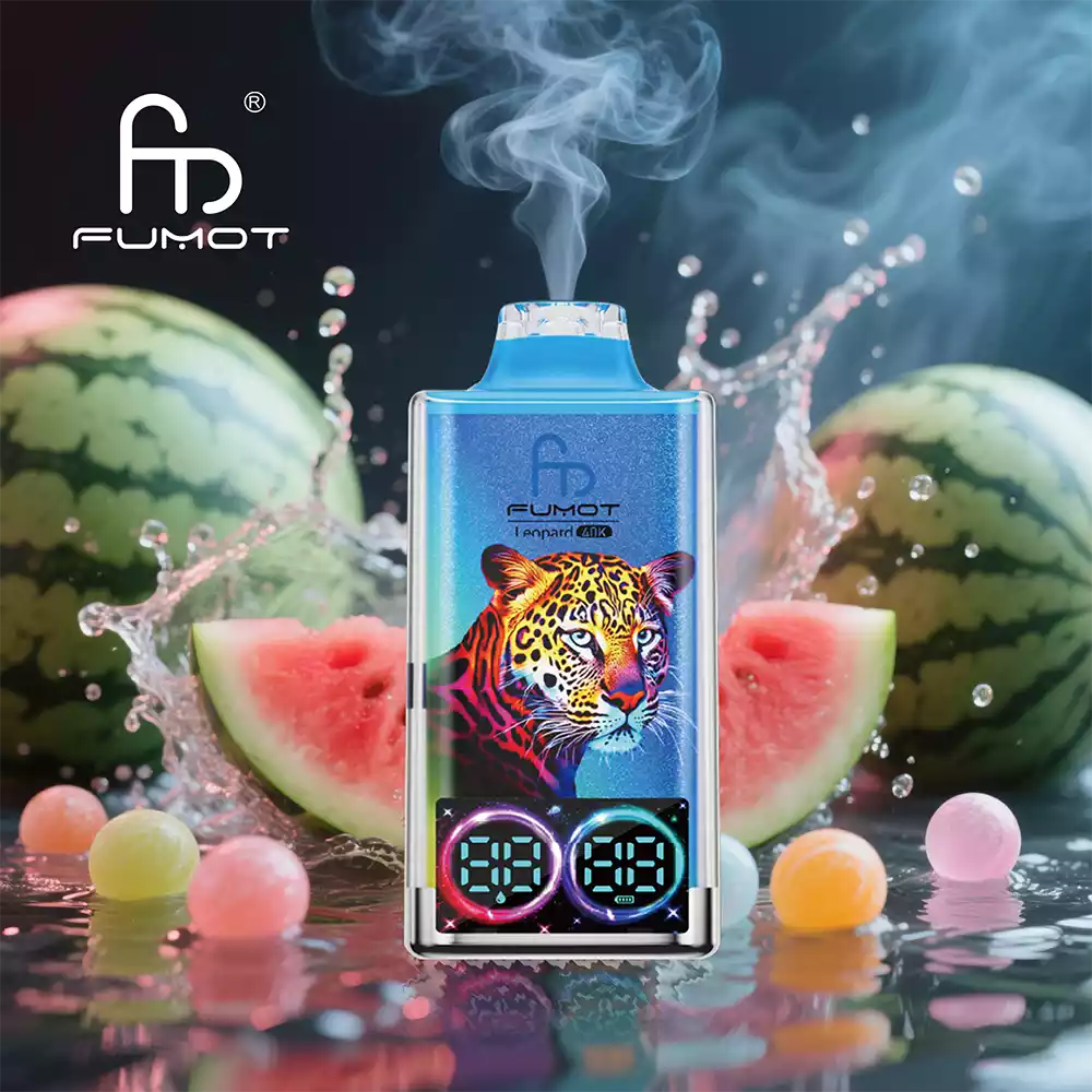 RandM Fumot Vape Leopard 40K