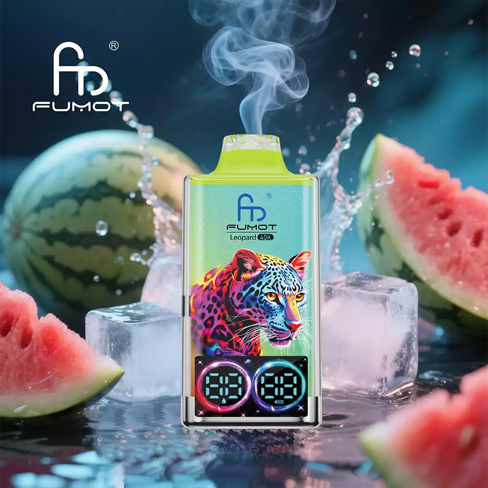RandM Fumot Vape Leopard 40K
