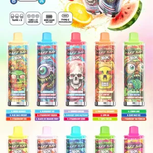 Razz Bar Vape 160K