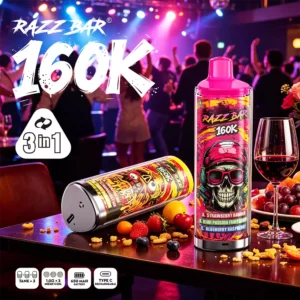 Razz Bar Vape 160K