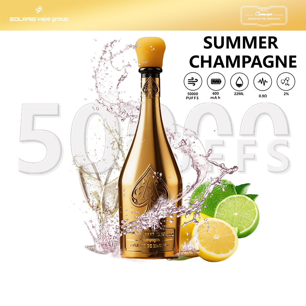 Saimeo Vape Champagne 50K