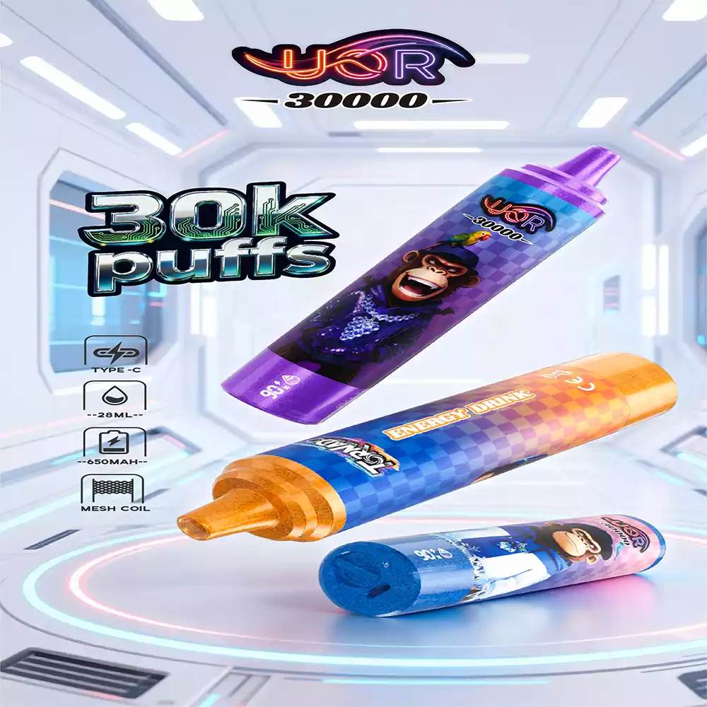UOR Vape Tornado 30K DE