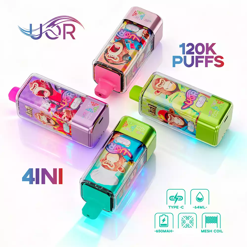UOR Vape 120K 4IN1 DE