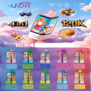 UOR Vape 120K 4IN1 DE
