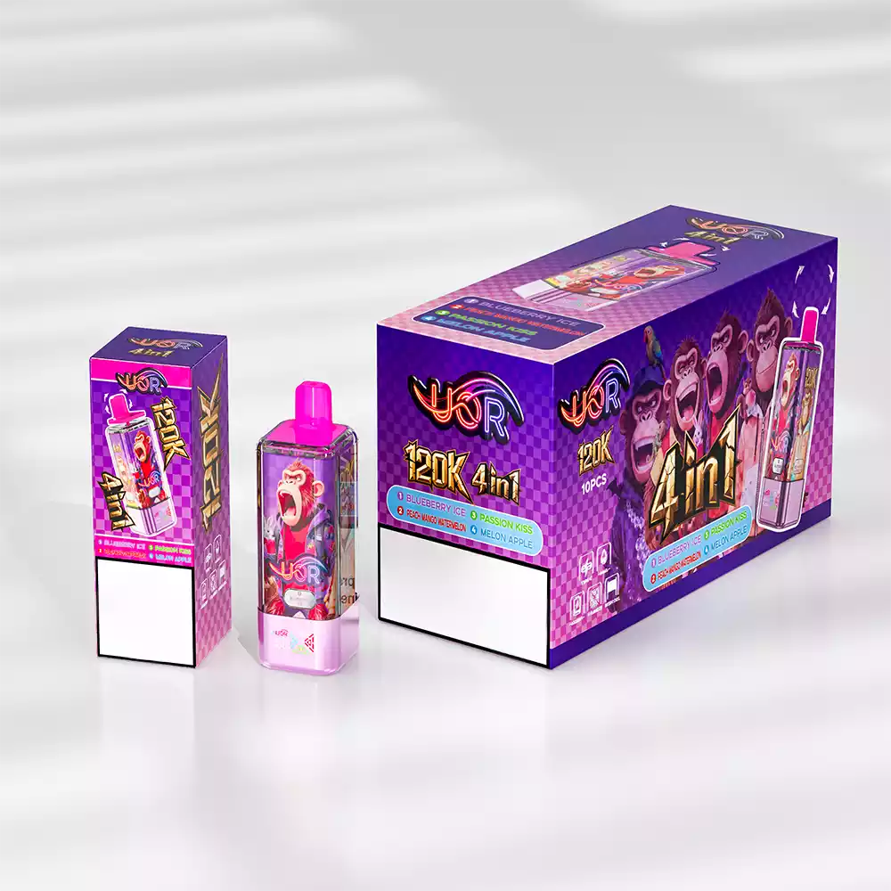 UOR Vape 120K 4IN1 DE