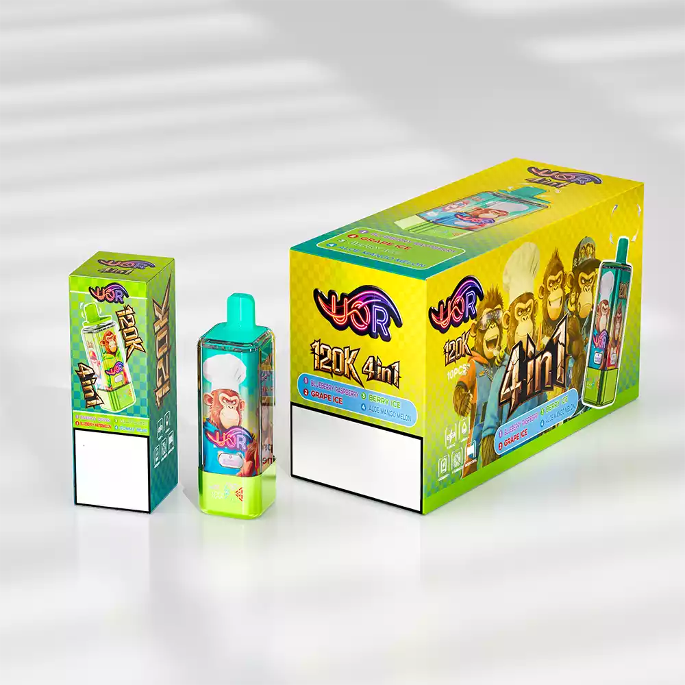 UOR Vape 120K 4IN1 DE