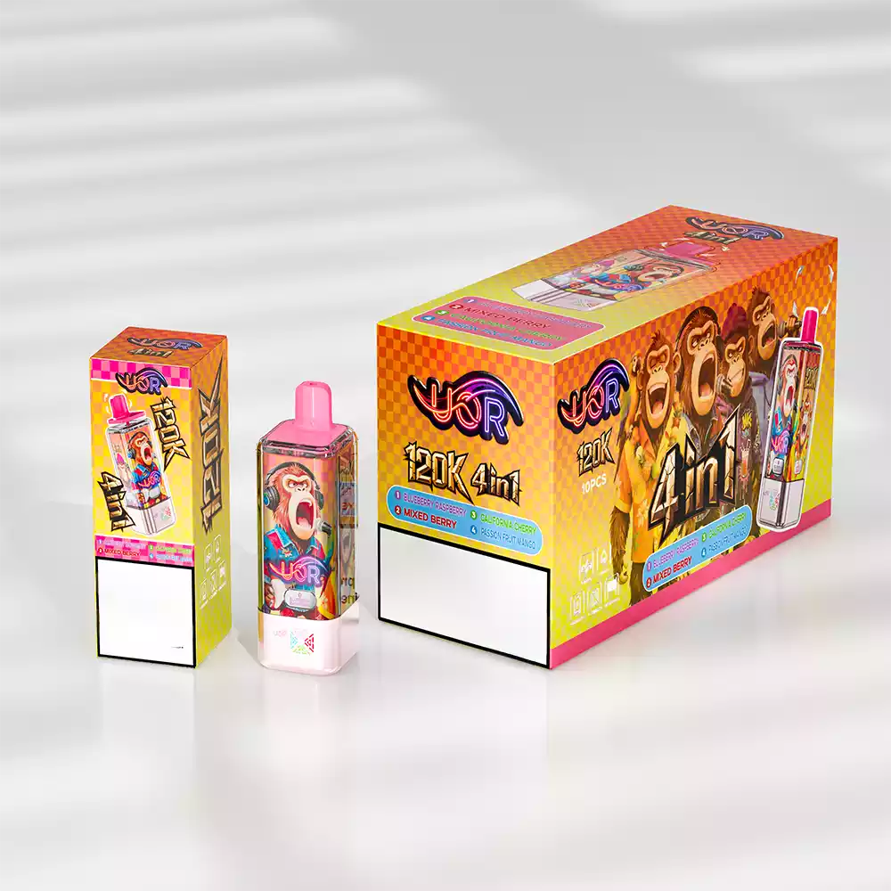 UOR Vape 120K 4IN1 DE