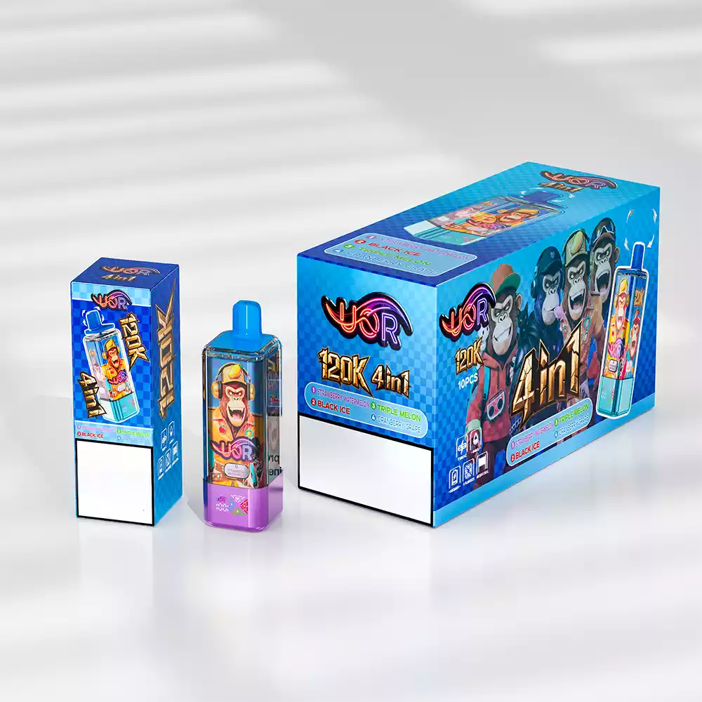 UOR Vape 120K 4IN1 DE