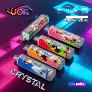 UOR Vape Crystal 12K DE