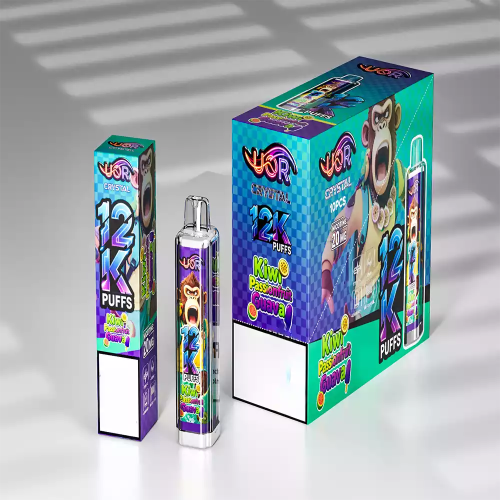 UOR Vape Crystal 12K DE