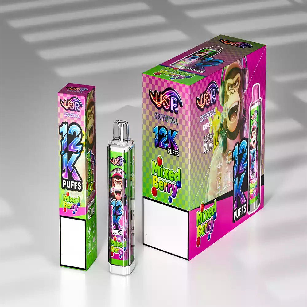 UOR Vape Crystal 12K DE
