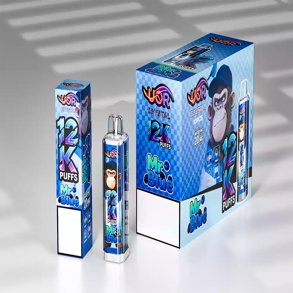 UOR Vape Crystal 12K DE