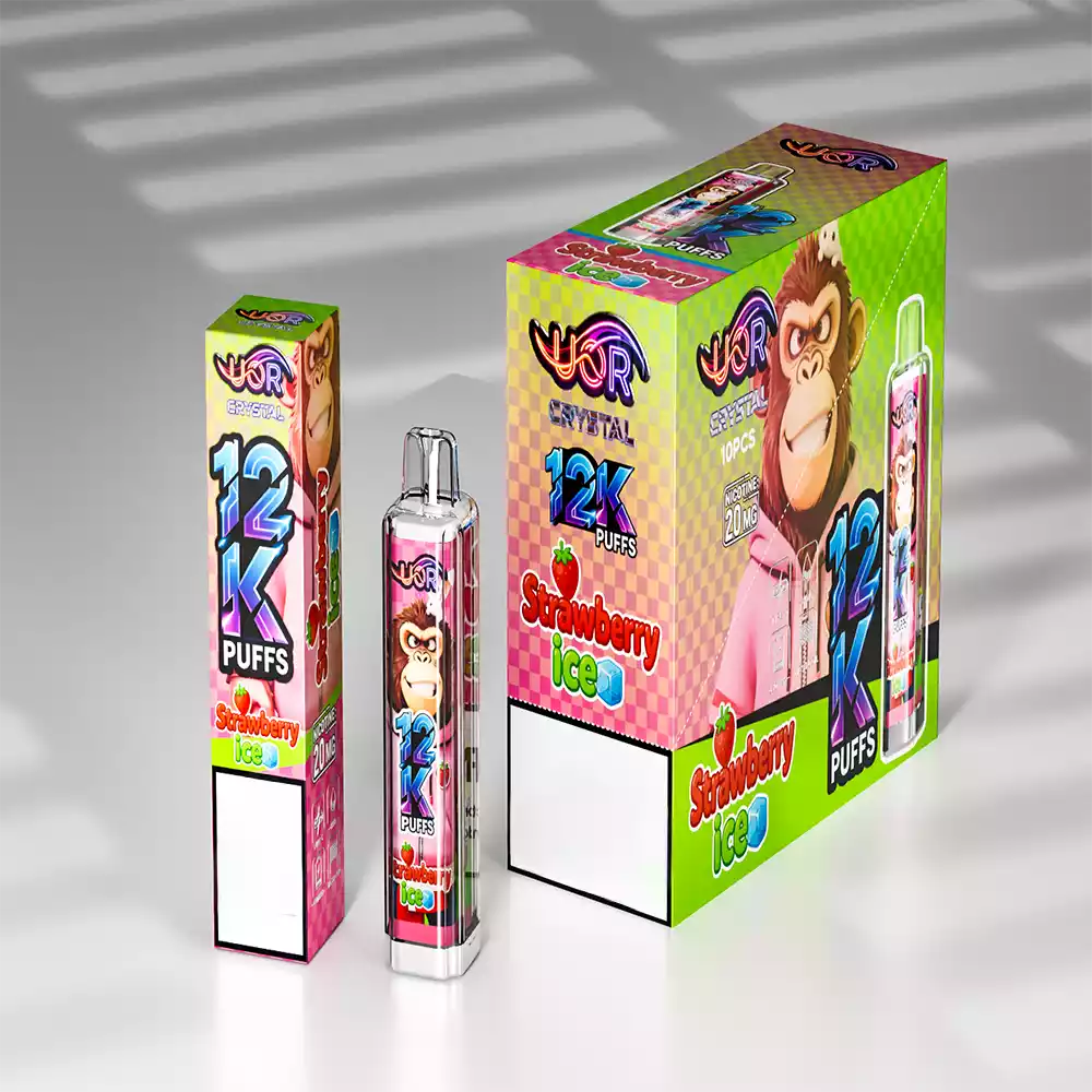 UOR Vape Crystal 12K DE