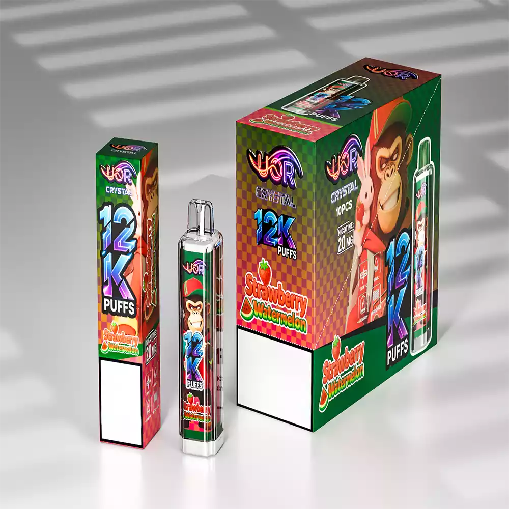 UOR Vape Crystal 12K DE
