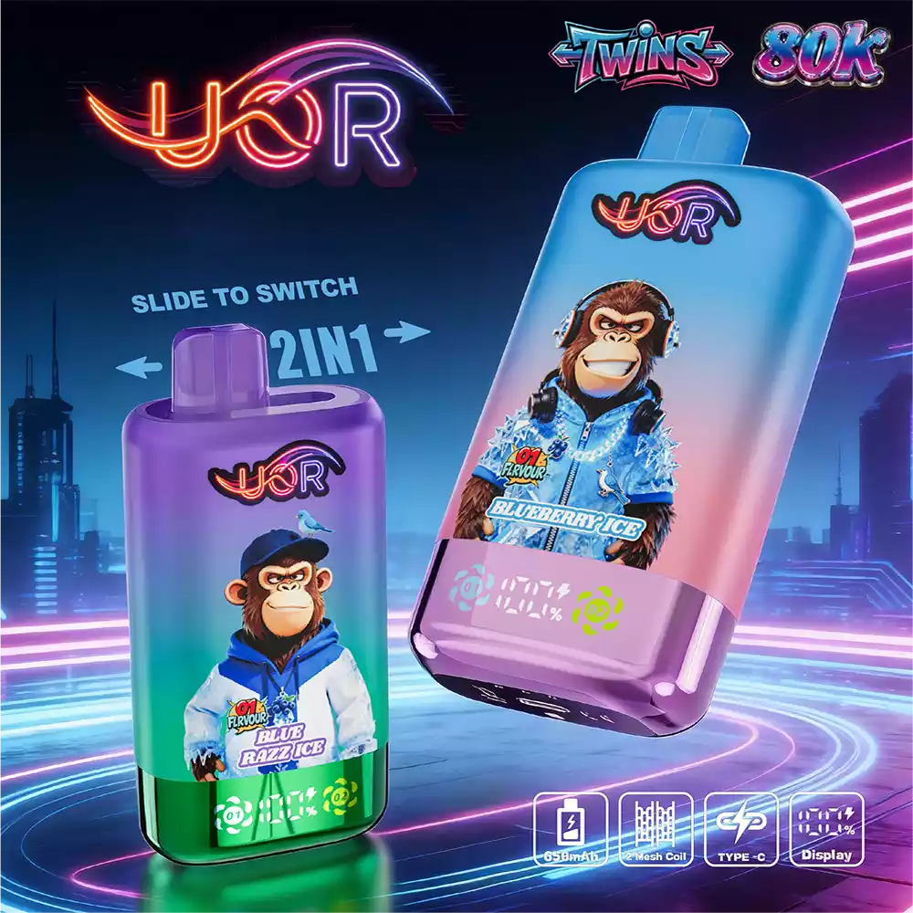 Uor Vape Twins 80K