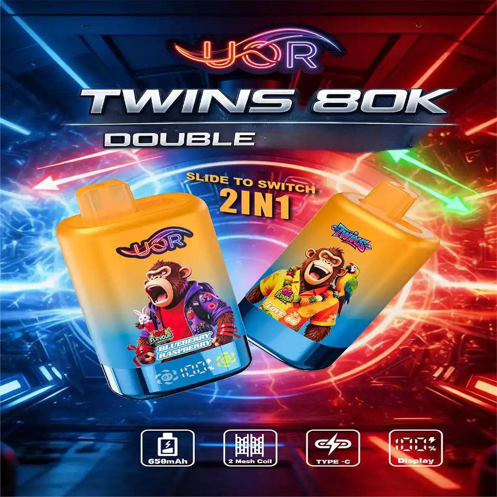 Uor Vape Twins 80K