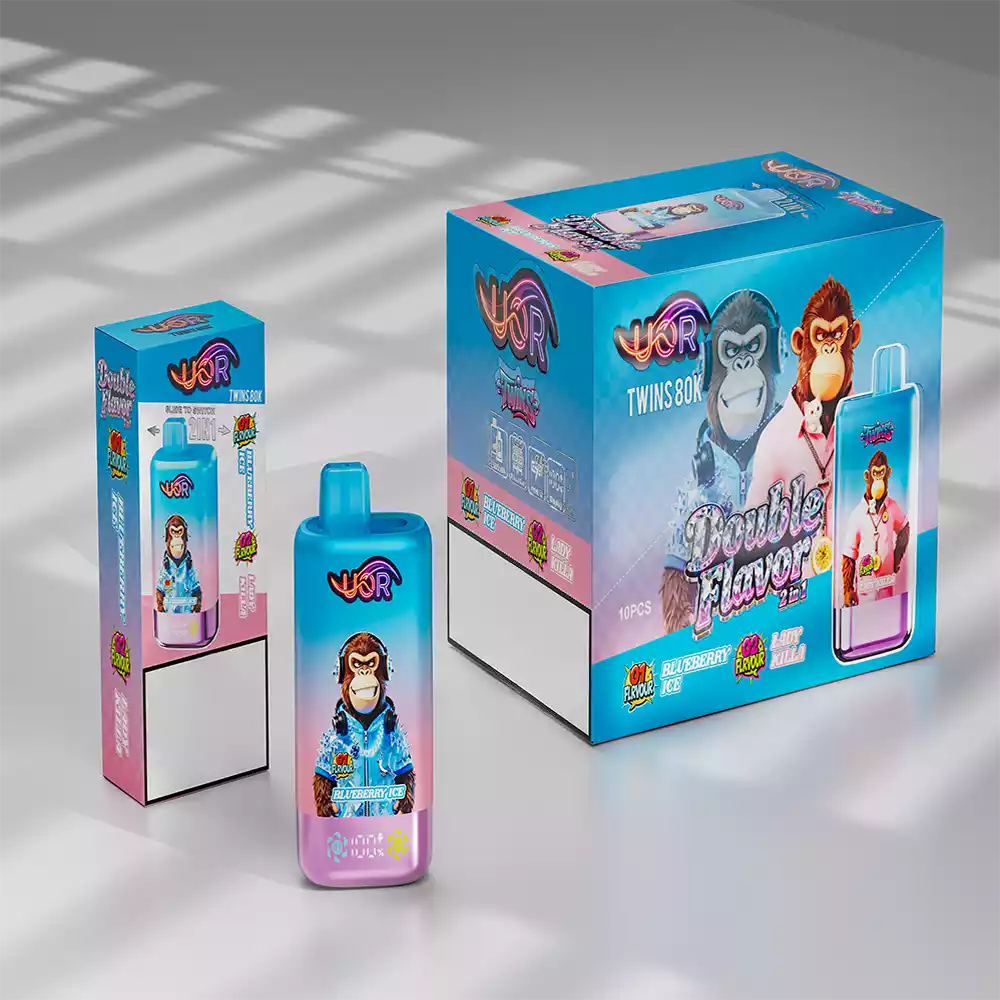 Uor Vape Twins 80K