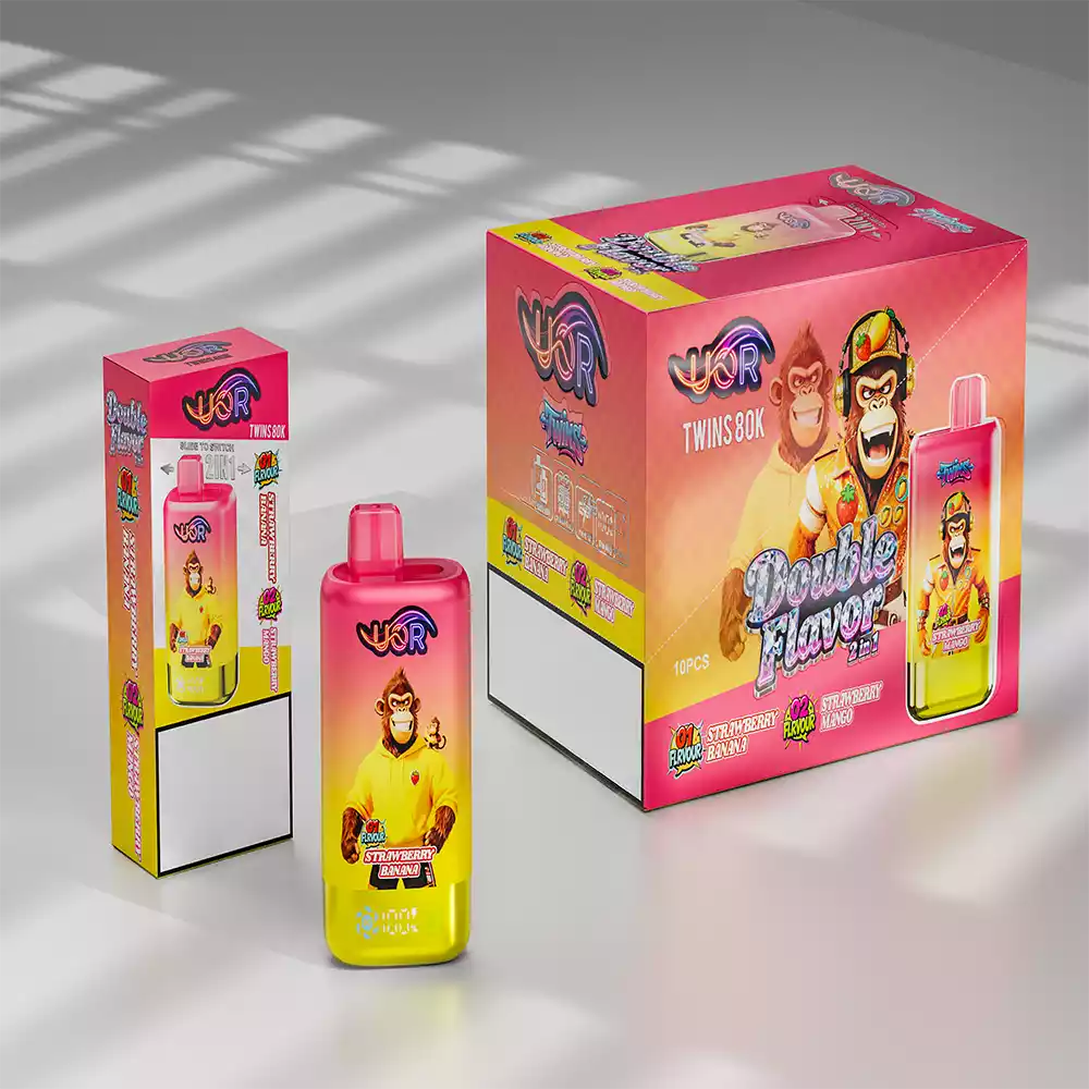 Uor Vape Twins 80K