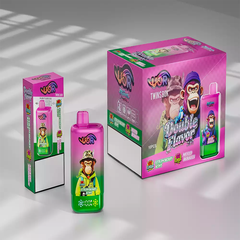 Uor Vape Twins 80K