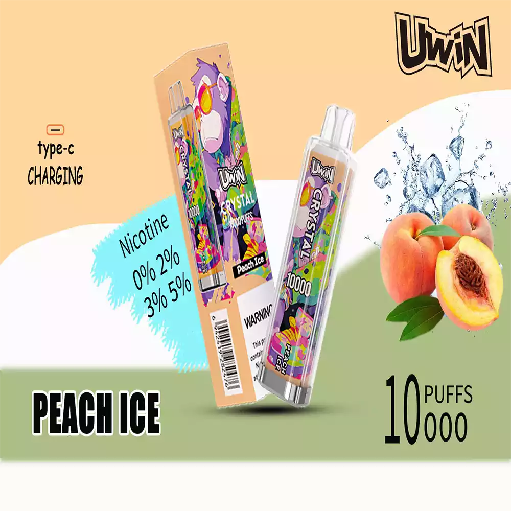 Uwin Vape Crystal 10K Monkey Vape