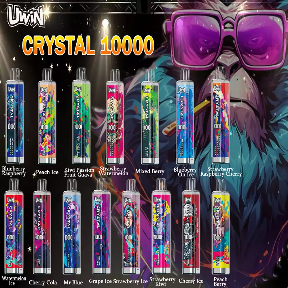 Uwin Vape Crystal 10K Monkey Vape