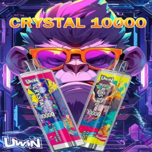 Uwin Vape Crystal 10K Monkey Vape