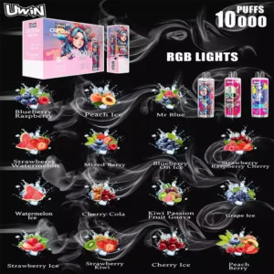 Uwin Vape Crystal 10K Monkey Vape